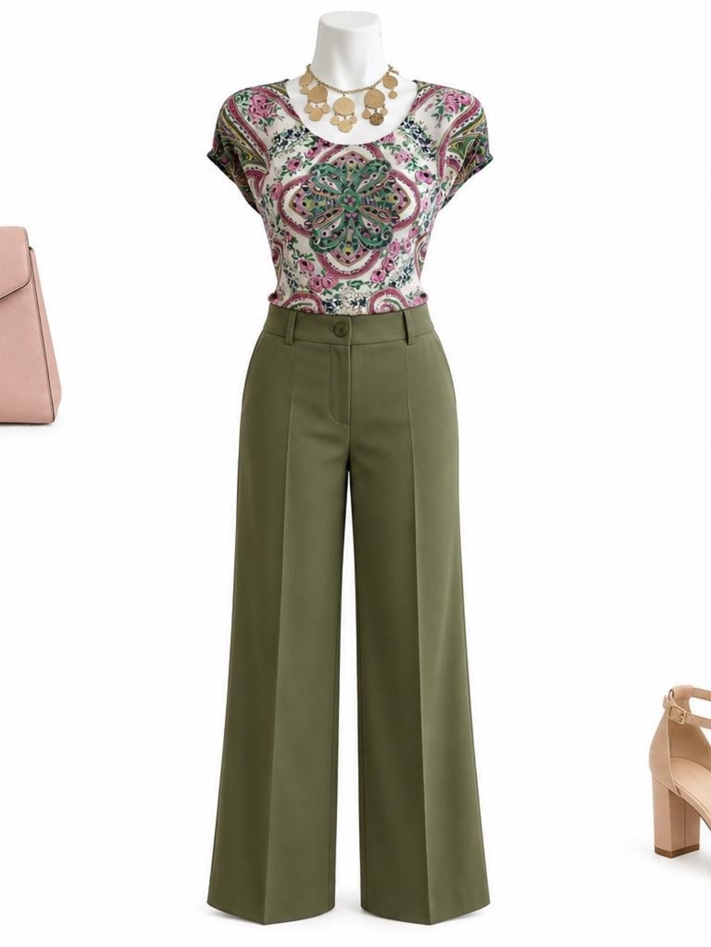 Maeve Anthropologie Paisley Floral Blouse Size 6